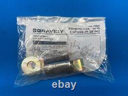 Gravely 58501600 Heavy Duty Hub Kit