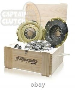 HEAVY DUTY 4TERRAIN clutch kit for NISSAN NAVARA D22 3.0 Ltr(ZD30)Turbo 12/01-ON