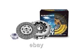 HEAVY DUTY CI Clutch Kit for Toyota Landcruiser HZJ73 4.2 Ltr Diesel 01/90-12/99