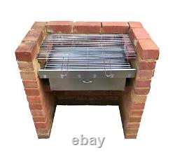HEAVY DUTY DIY Brick Charcoal BBQ Kit & Oven/Cupboard
