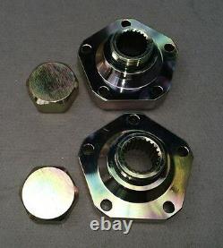 HEAVY DUTY DRIVE FLANGE TF5806 x 2 KIT FOR LAND ROVER DEFENDER TO 93 LR5806HD