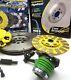 Heavy Duty Stage 3 Cushion Button Clutch Kit & Smf For Commodore Ve V8 L98 Ls2