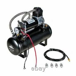 Heavy Duty 12V 150 PSI Air Compressor & Tank Kit Competition Series