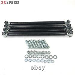 Heavy Duty 4 Link Kit for 2.75 Axle Hot Rod Rat Truck Classic Car Air Ride