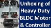 Heavy Duty Bldc Motor Bldc Controller Ev Conversion Kit E Rickshaw Motor Bldc Motor In Hindi