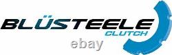 Heavy Duty Blusteele Clutch Kit Billet Steel Flywheel For Nissan Navara D22 ZD30