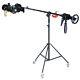 Heavy Duty Boom Arm Light Stand Studio Counterweight Photography Photo Video Kit