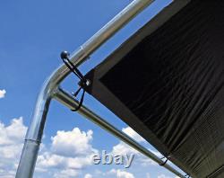 Heavy Duty Canopy Kit Fittings- 45 fittings for 1-5/8 High peak frame fittings