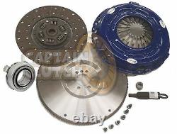 Heavy Duty Clutch Kit & Solid Flywheel for Mitsubishi Pajero NM NP NS NT 3.2 Ltr