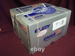 Heavy Duty Exedy Clutch Kit Inc Solid Flywheel Holden Commodore Ve Omega V6