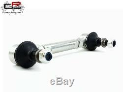 Heavy Duty Front Adjustable Sway Bar End Links For BMW E46 + M3