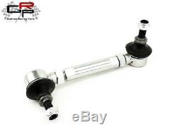 Heavy Duty Front Adjustable Sway Bar End Links For BMW E46 + M3
