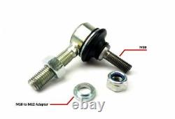 Heavy Duty Front Adjustable Sway Bar End Links For Ford Mustang