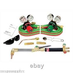 Heavy Duty Oxygen Acetylene Cutting Torch Torches Outfit Kit