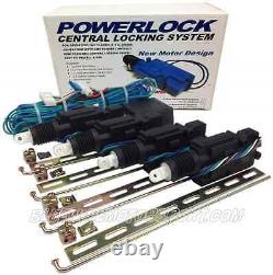 Heavy Duty Powerlock 4 Door Central Power Locking Kit