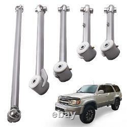 Heavy Duty Rear Control Arm & Track Bar Leveling Kit for Toyota 4-Runner 96-02