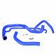Heavy Duty Silicone Radiator Coolant Hose Kit For 01-05 Chevy Gmc Duramax 6.6l