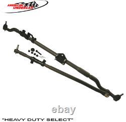 Heavy Duty Tie Rod Drag Link Sleeve Kit 99 04 Ford F250 F350 Excursion 4x4