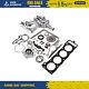 Heavy Duty Timing Chain Kit Cover Oil Pump Mls Head Gasket Fit 85-95 Toyota 22r