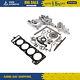 Heavy Duty Timing Chain Kit Cover Water Pump Gaskets Fit 85-95 2.4 Toyota 22r