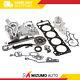 Heavy Duty Timing Chain Kit Cover Water Pump Gaskets Fit 85-95 2.4 Toyota 22r