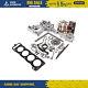 Heavy Duty Timing Chain Kit Cover Water Pump Head Gasket Fit 85-95 Toyota 22r