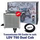 Heavy Duty Transmission Oil Cooler Kit To Suit Ldv T60 Dual Cab With 6 Speed