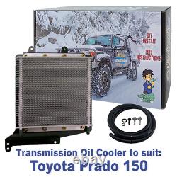 Heavy Duty Transmission Oil Cooler Kit to suit Toyota Prado 150 Series 5,6 Speed