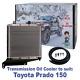 Heavy Duty Transmission Oil Cooler Kit To Suit Toyota Prado 150 Series 5,6 Speed
