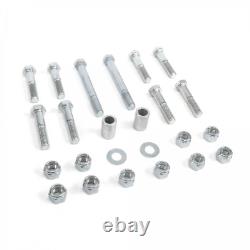 Heavy Duty Triangulated Full Size Universal Four Link Kit with Shock Hardware