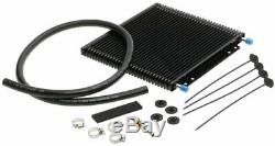 High Performance Transmission Oil Cooler 8 Electric Fan Kit Heavy Duty Towing