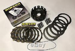 Honda TRX450R TRX 450R Hinson Billet Basket Heavy Duty Clutch Kit Gasket O-Ring