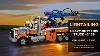How To Add Led Lights To Lego Heavy Duty Tow Truck 42128 Lightailing