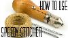 How To Sew Using A Speedy Stitcher