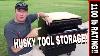 Husky 5 Drawer Heavy Duty Steel Cabinet W Caster Wheel Kit