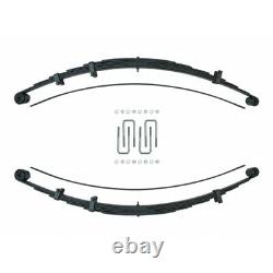 ICON Multi-Rate RXT Leaf Spring Kit Rear Suspension For 2005-2021 Toyota Tacoma