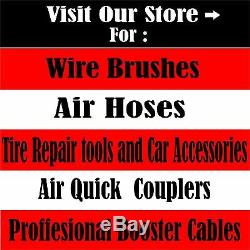 Industrial Heavy duty 30 Feet 1 Gauge Booster Jumper Cables + Tire repair kit