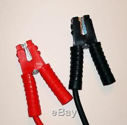 Industrial Heavy duty 40 Feet 1 Gauge Booster Jumper Cables + tire repair kit