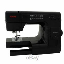 Janome HD3000 Black Edition Heavy Duty Sewing Machine + 6 Piece Deluxe Quilt Kit