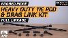 Jeep Wrangler Rugged Ridge Heavy Duty Tie Rod Drag Link Kit 1987 1995 Yj Review