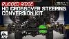 Jeep Wrangler Tj Rugged Ridge Hd Crossover Steering Conversion Kit 1997 2006 4 0l Review U0026 Install