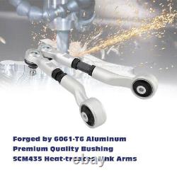 KSP 4PC Adjustable Upper Control Arms Kit For Audi A4 S4 A5 S5 Q5 09-13