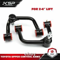 KSP Front Upper Control Arms for 2-4 Lift 2005+ Toyota Tacoma 4WD/PRERUNNER
