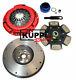 Kupp Stage 3 Clutch Kit + Heavy-duty Flywheel For 01-09 Mazda B2300 Pickup 2.3l