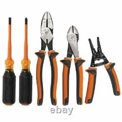 Klein Tool 5-Piece 1000V Insulated Electricians Tool Kit