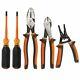 Klein Tool 5-piece 1000v Insulated Electricians Tool Kit