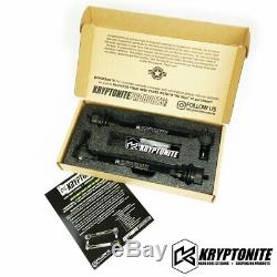 Kryptonite Death Grip Tie Rod Kit For 2011-2020 Chevy GMC 2500HD 3500HD Pickup