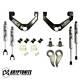 Kryptonite Stage 3 Leveling Kit With Fox Shocks 11-19 Chevy Gmc 2500hd 3500hd