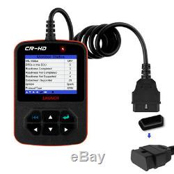 LAUNCH Heavy Duty Truck Code Reader Diagnostic Scanner for Volvo Ford Chevy Mack