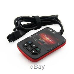LAUNCH Heavy Duty Truck Code Reader Diagnostic Scanner for Volvo Ford Chevy Mack